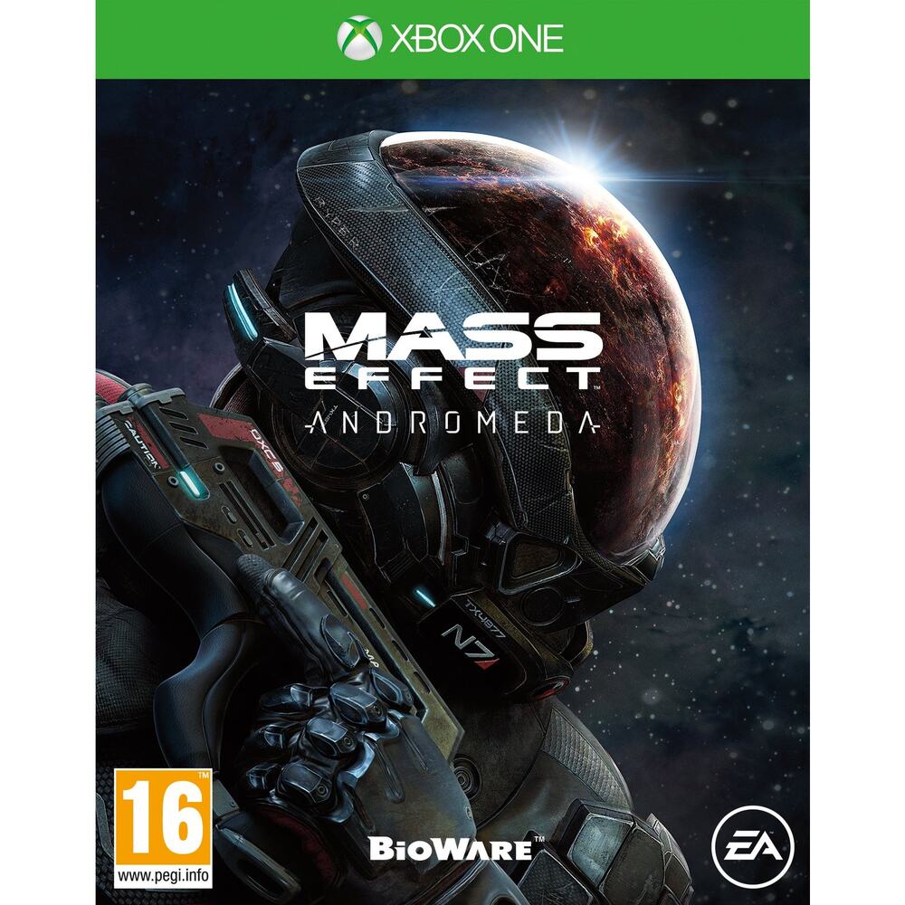 Mass Effect: Andromeda (Microsoft Xbox One, 2017) Brand New Sealed